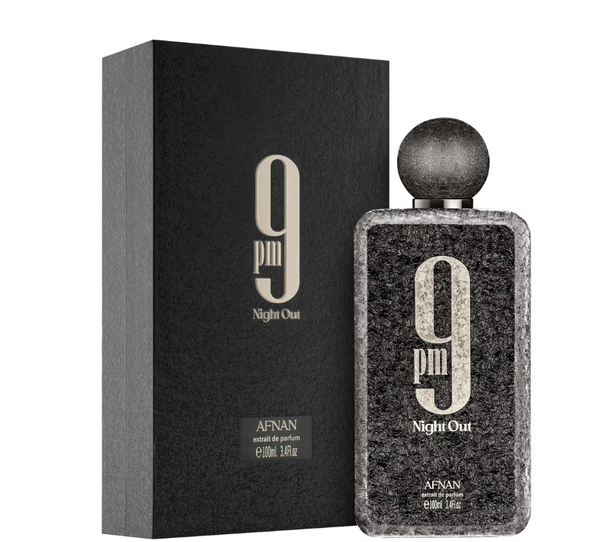 Afnan 9PM Night Out Extrait de Parfum 3.3 oz Unisex