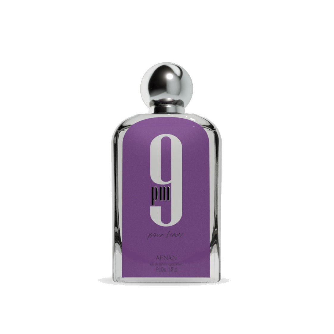 Afnan 9PM Pour Femme 3.3 oz Eau de Parfum for Women