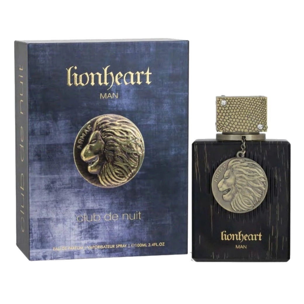 Armaf Club de Nuit Lionheart 3.6 oz Eau de Parfum for Men