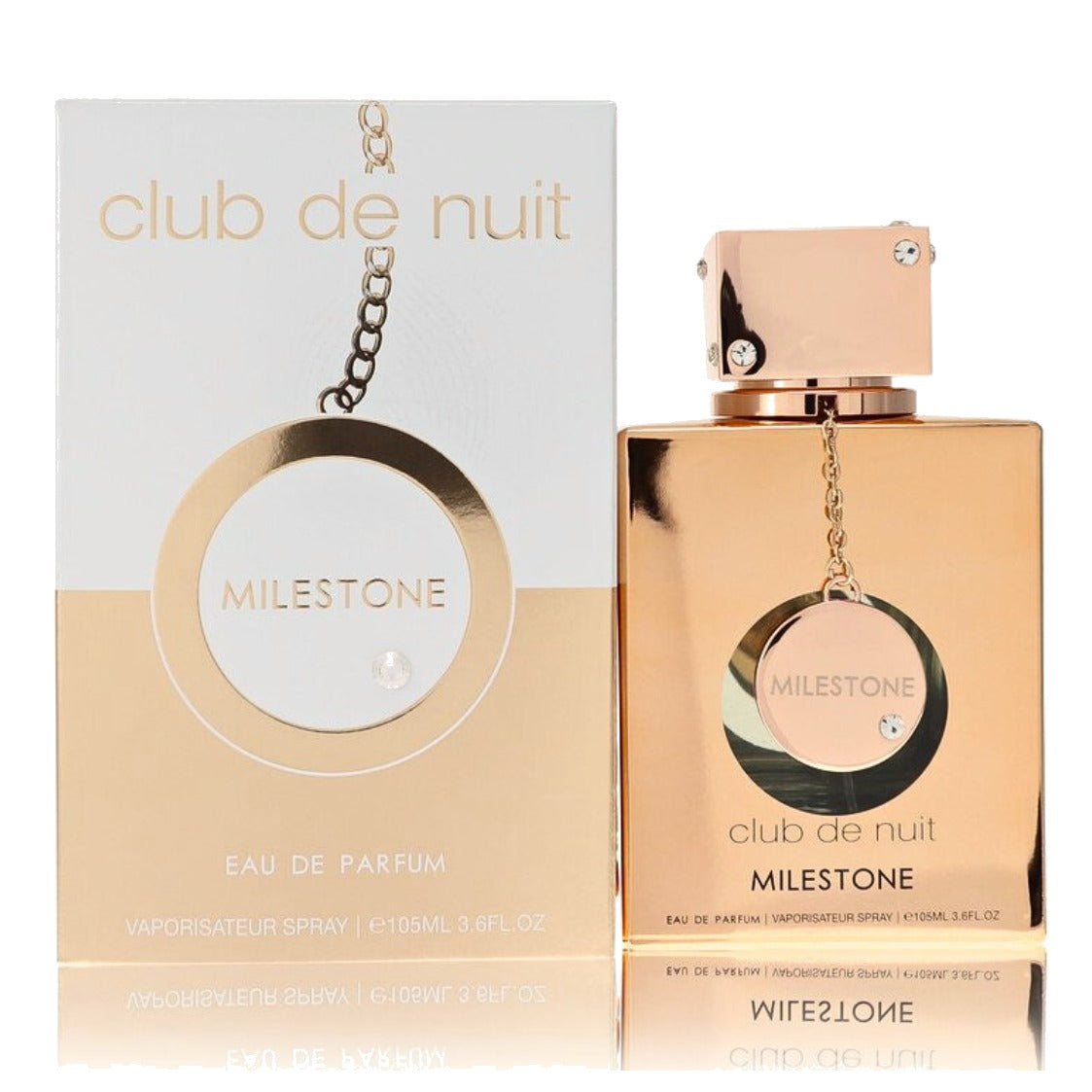 Armaf Club de Nuit Milestone 3.3 oz Eau de Parfum for Men