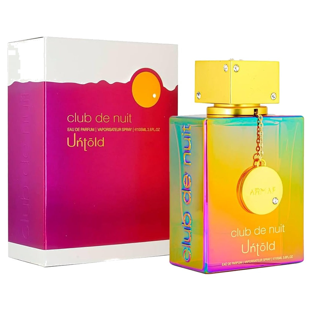 Armaf Club de Nuit Untold 3.4 oz Eau de Parfum for Men