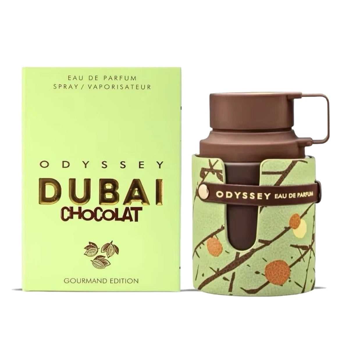Armaf Odyssey Dubai Chocolat 3.3 oz Eau de Parfum for Unisex