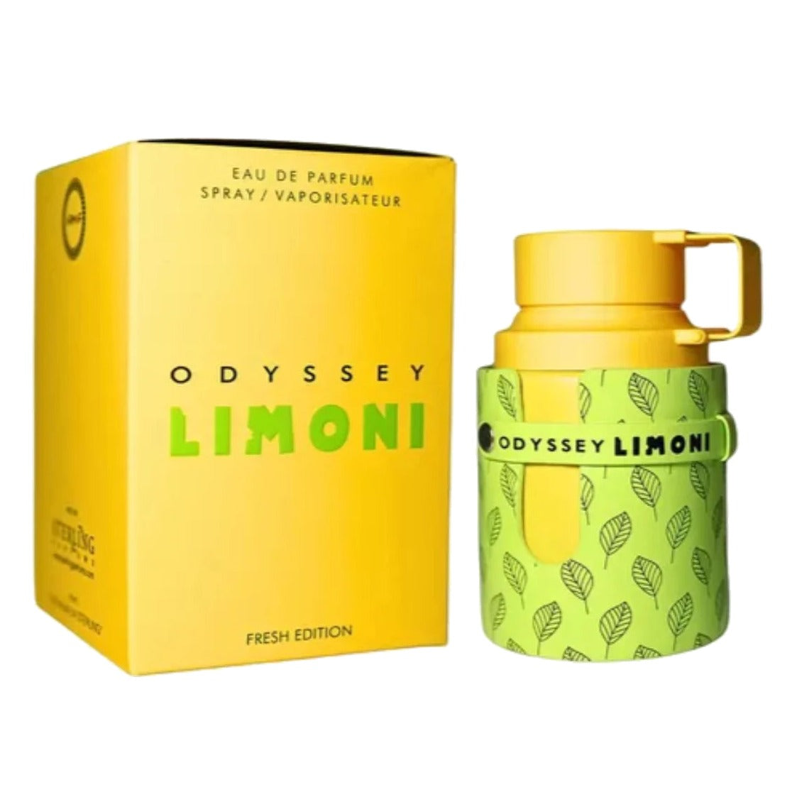 Armaf Odyssey Limoni Fresh 3.4 oz Eau de Parfum for Men