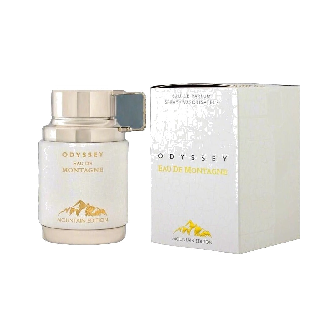 Armaf Odyssey Montagne Edition 3.3 oz Eau de Parfum for Unisex