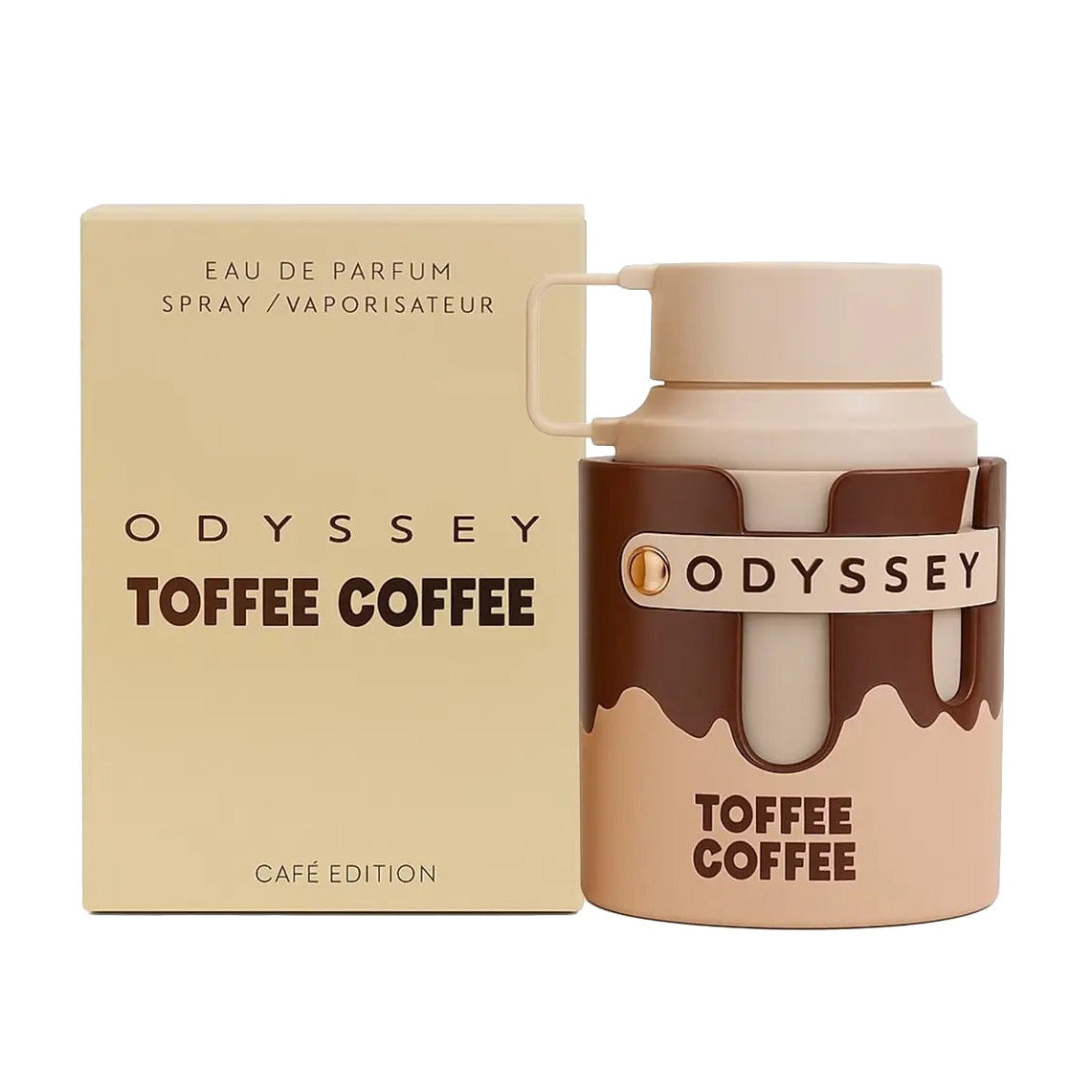 Armaf Odyssey Toffee Coffee 3.3 oz Eau de Parfum for Unisex