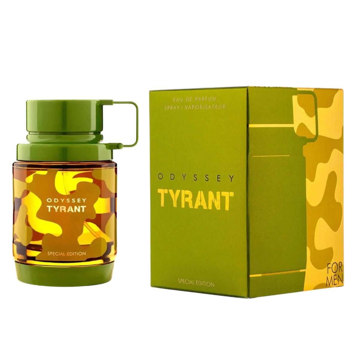 Armaf Odyssey Tyrant 3.4 oz Eau de Parfum for Men