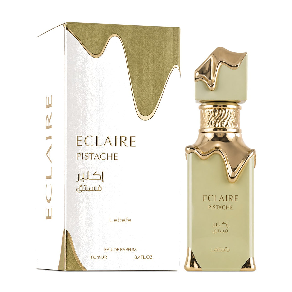Lattafa Eclaire Pistache Eau de Parfum for Unisex