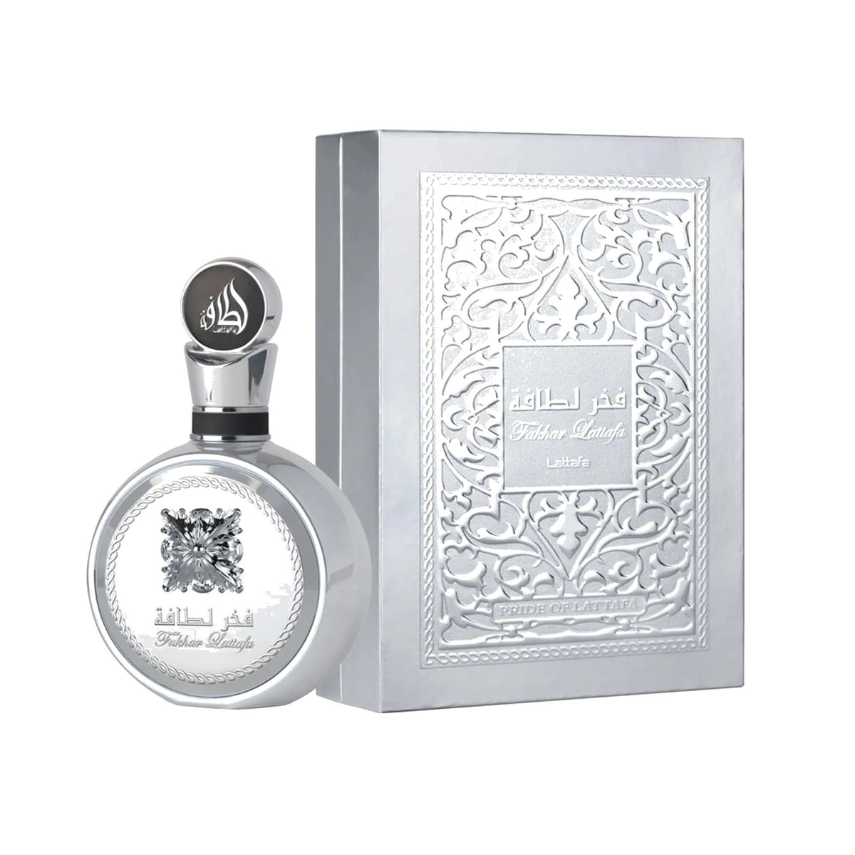 Lattafa Fakhar Platin Eau de Parfum for Men