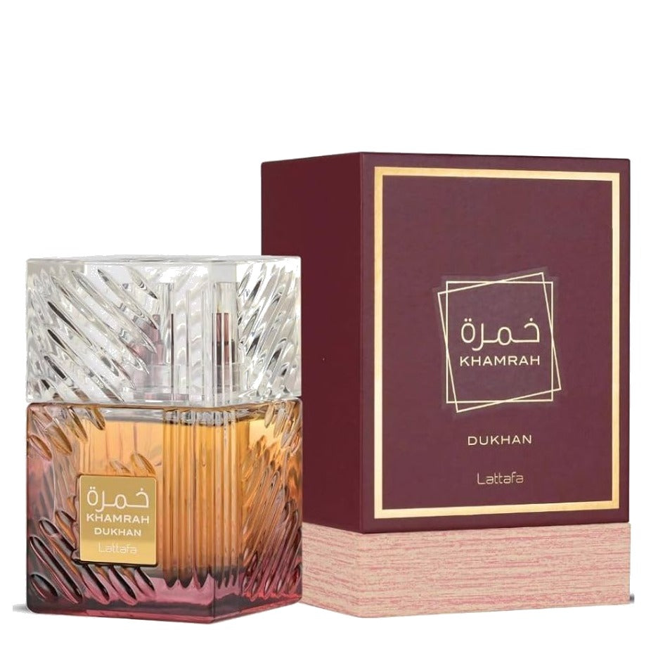 Lattafa Khamrah Dukhan Eau de Parfum for Unisex