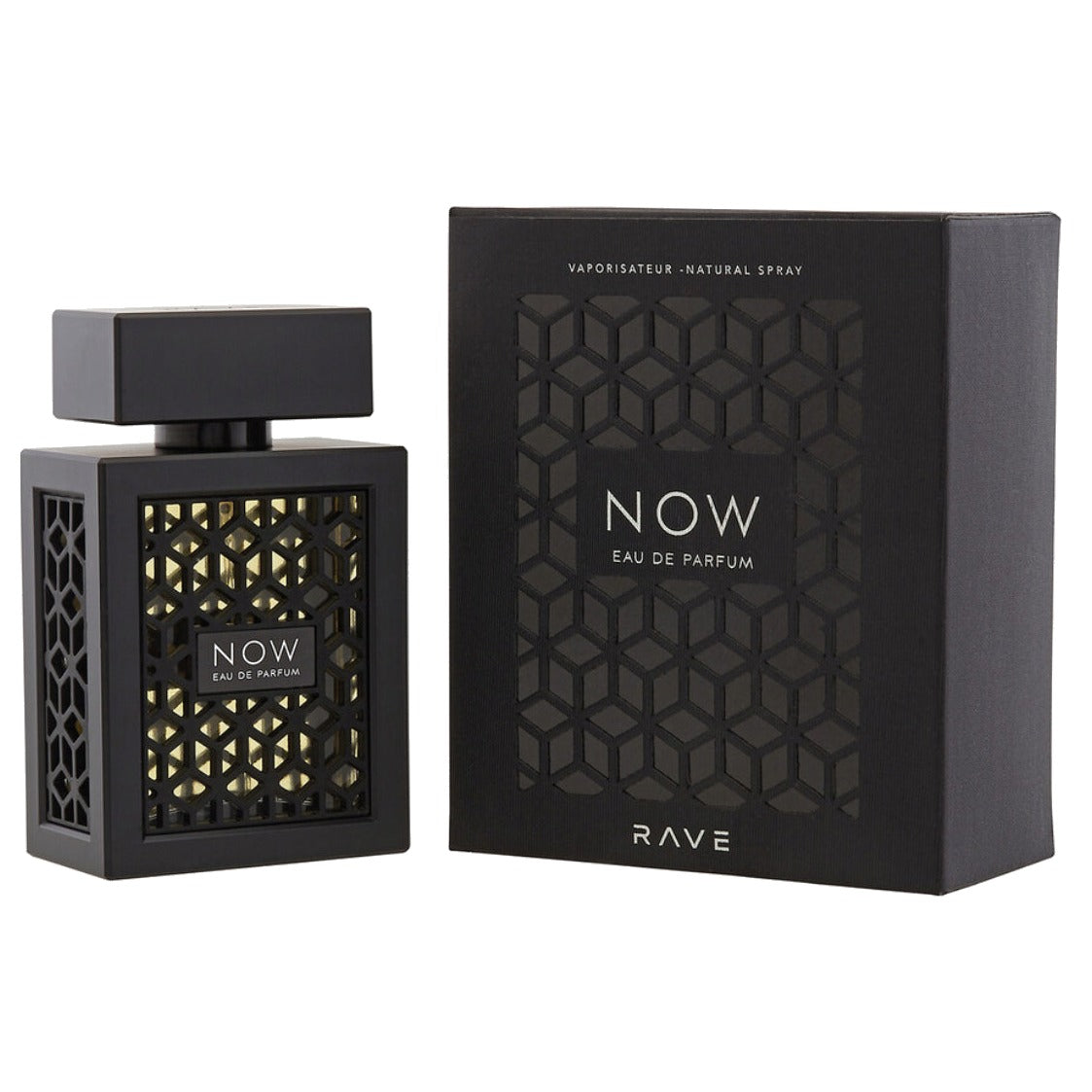 Lattafa Rave Now Black Eau de Parfum for Unisex