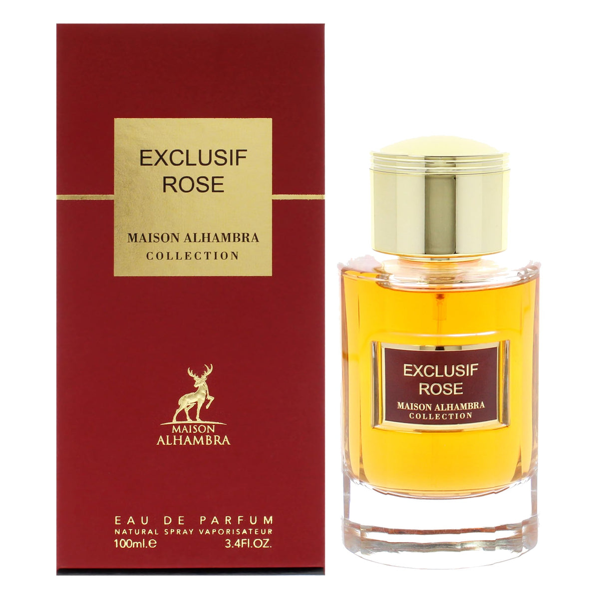 Maison Alhambra Exclusif Rose Eau de Parfum for Women