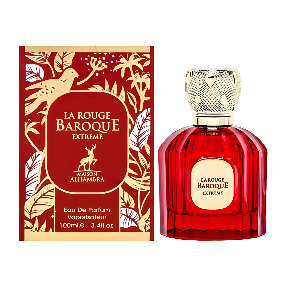 Maison Alhambra La Rouge Baroque Extreme Eau de Parfum for Unisex