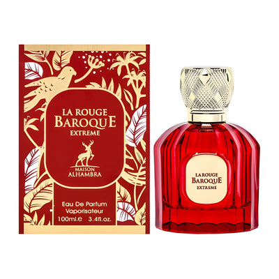 Maison Alhambra La Rouge Baroque Extreme Eau de Parfum for Unisex