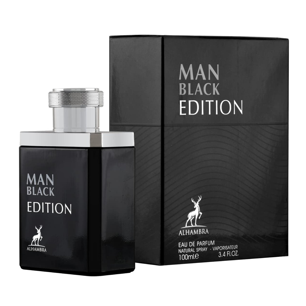 Maison Alhambra Man Black Eau de Parfum for Men