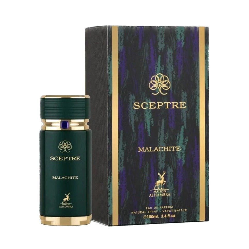 Maison Alhambra Sceptre Malachite Eau de Parfum for Unisex