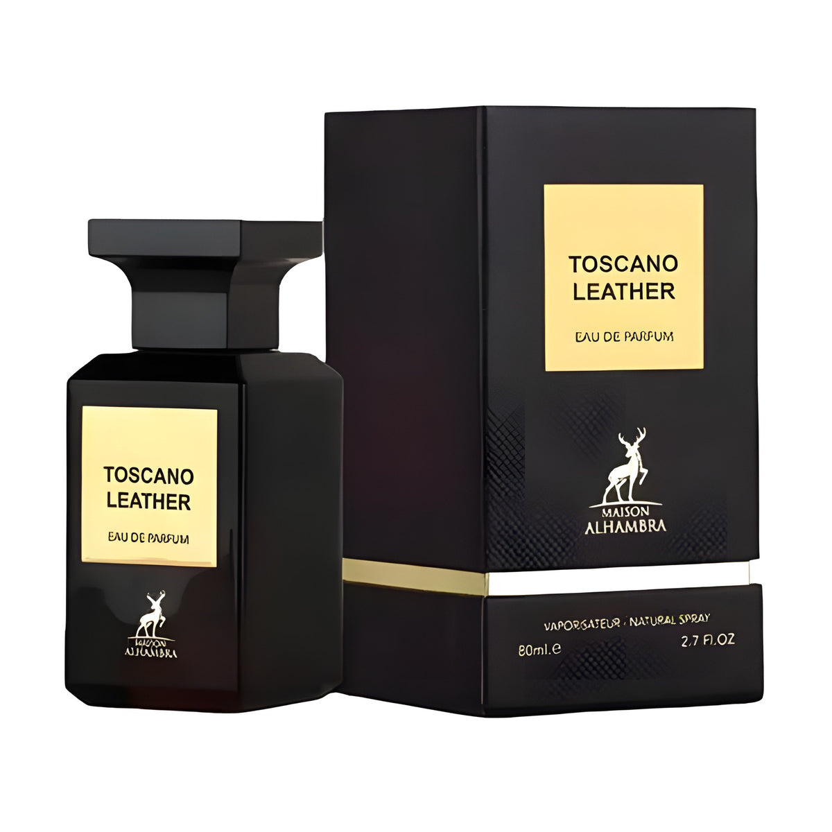 Maison Alhambra Toscano Leather Eau de Parfum for Men