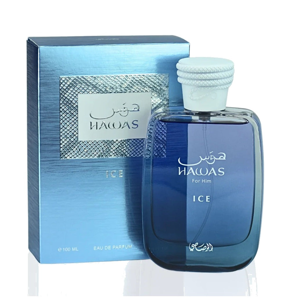 Rasasi Hawas Ice 3.3 oz Eau de Parfum for Men