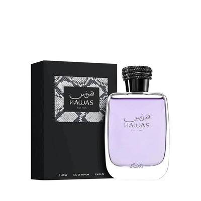 Rasasi Hawas 3.3 oz Eau de Parfum for Men