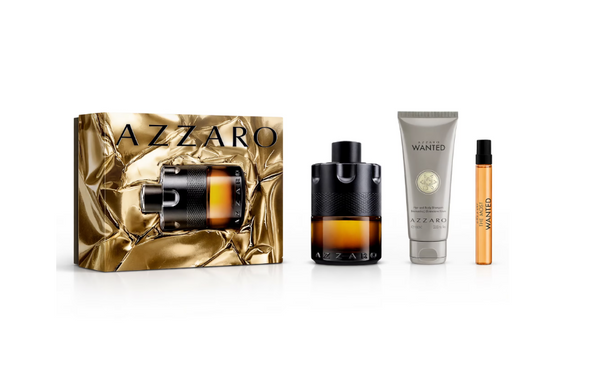 Azzaro The Most Wanted Parfum 3-Piece Gift Set for Men