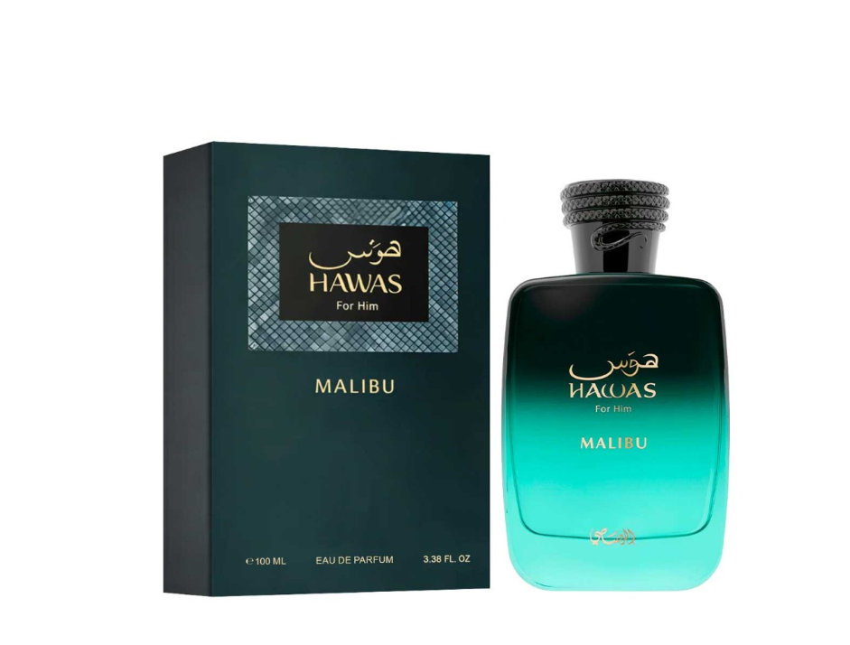 Rasasi Hawas Malibu EDP 3.3 oz for Men