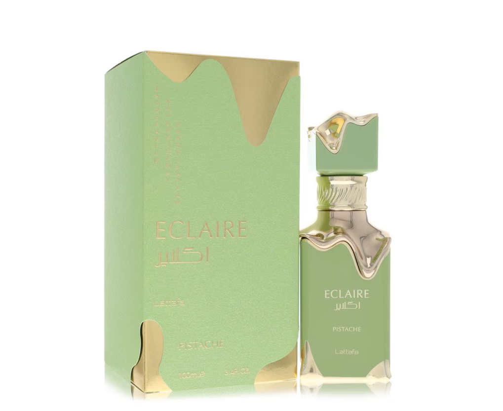 Lattafa Eclaire Pistache EDP 3.3 oz Unisex