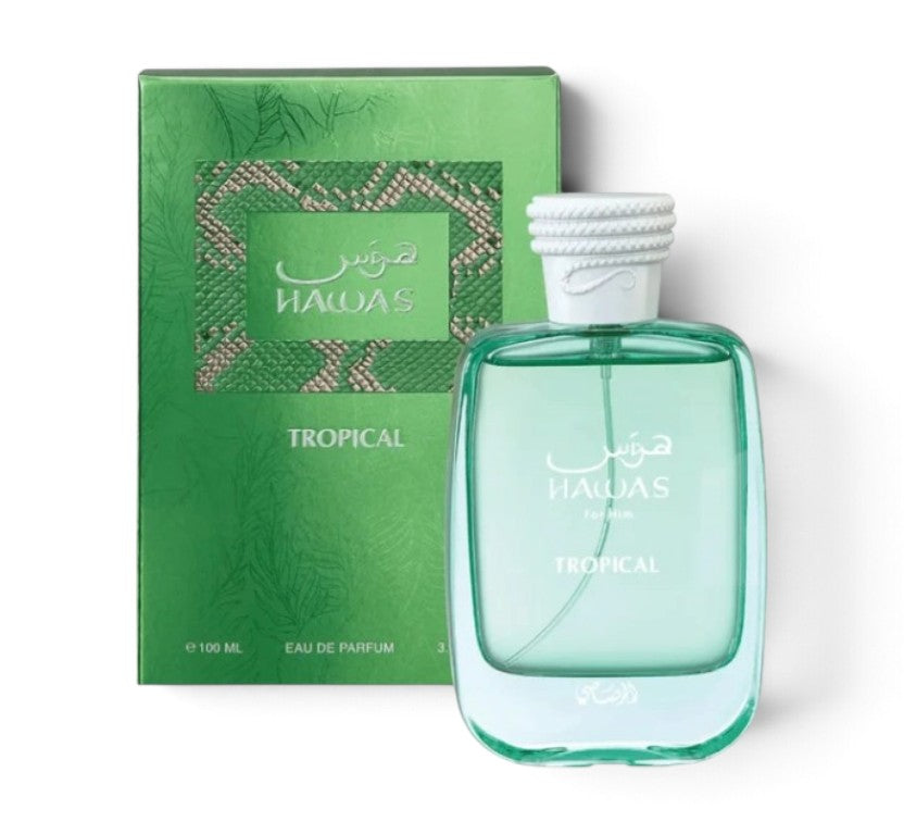 Rasasi Hawas Tropical EDP 3.3 oz for Men