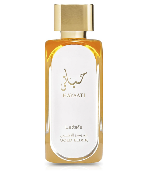 Lattafa Hayaati Gold Elixir EDP 3.3 oz for Women