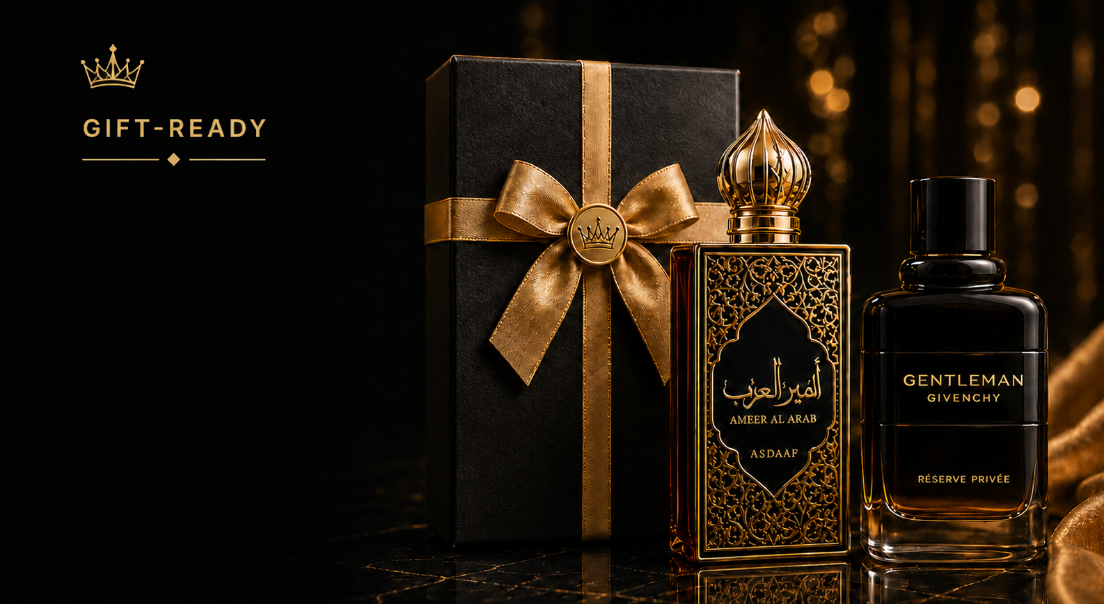 King's Perfumes Gift Packaging