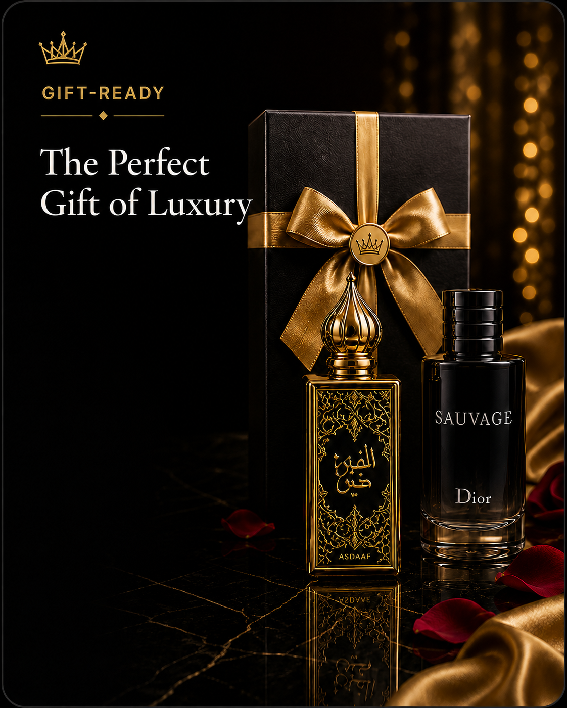 King's Perfumes Gift Packaging