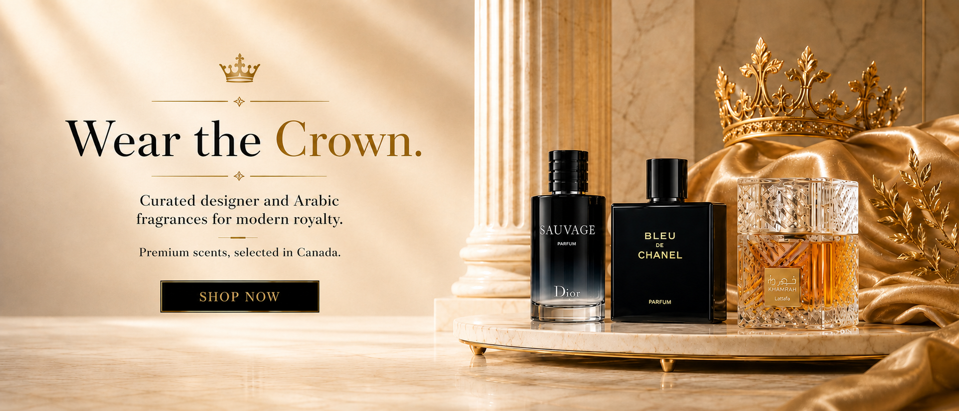 King's Perfumes — Wear the Crown