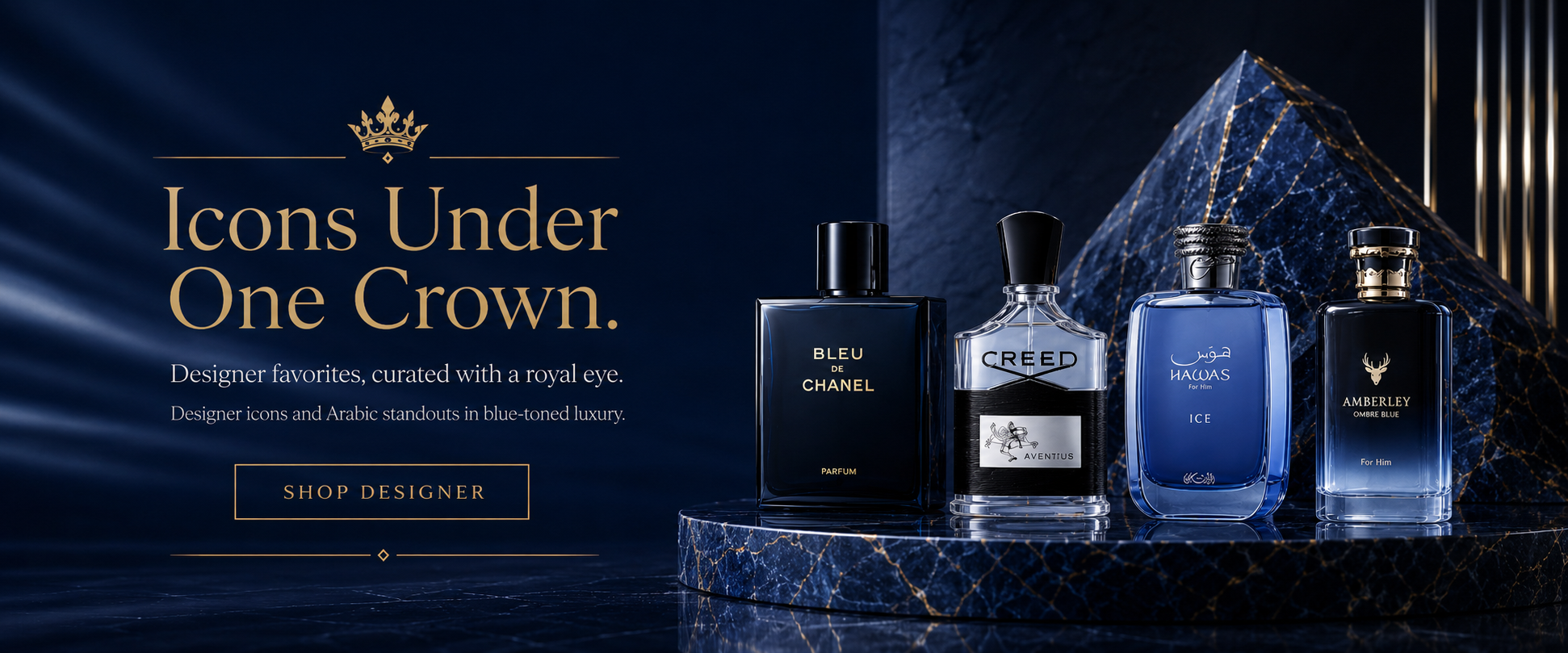 King's Perfumes — Designer Collection