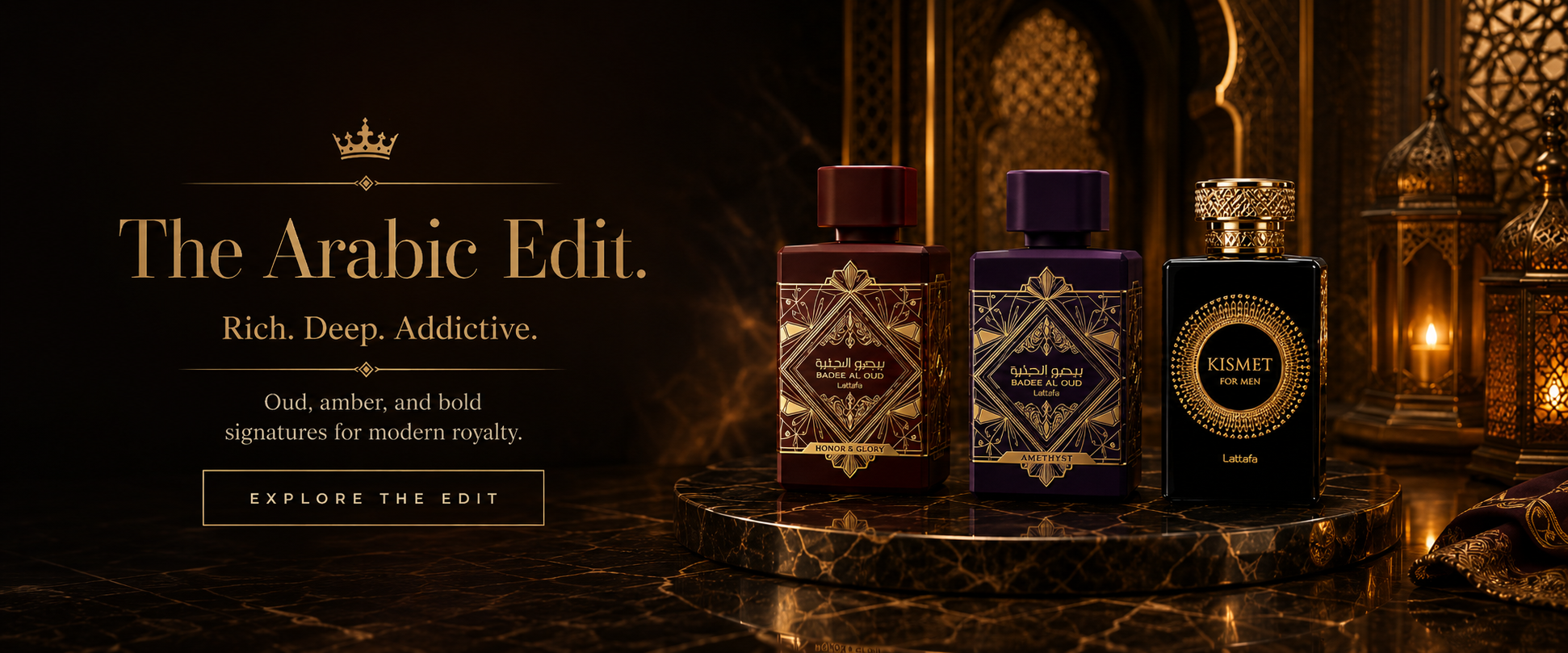 King's Perfumes — King's Selection